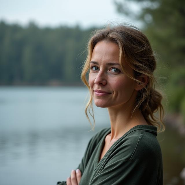 Elina Mannilan kuva.